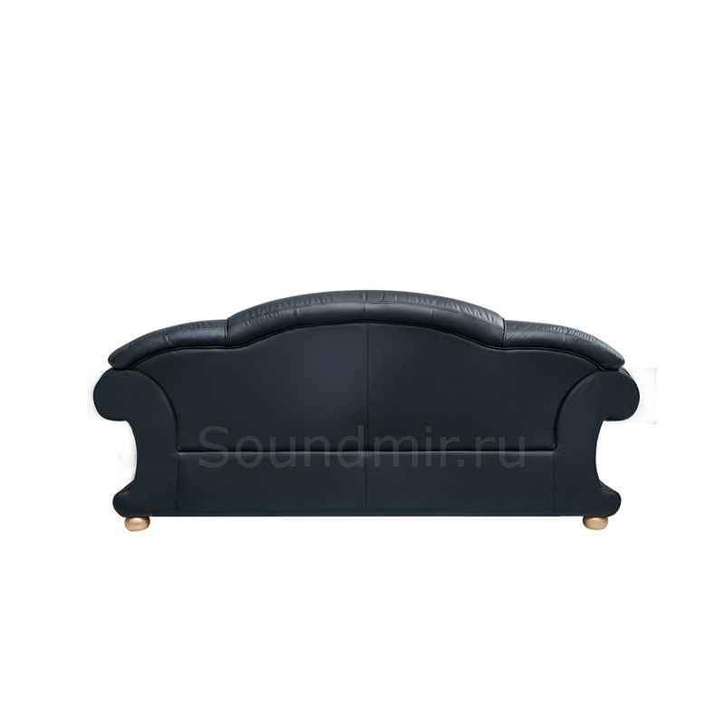 ESF Versace диван-кровать черный (3м)